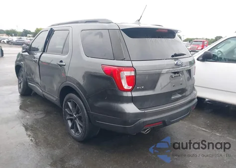 2019 Ford Explorer Xlt z USA, uszkodzony, nr VIN 1FM5K8D88KGB00934